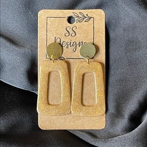 Polymer clay earrings